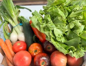 Caja Ensalada