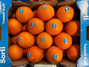 Caja de Cítricos